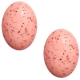 1 Stück Acryl-Cabochon - "Polaris-Polarino" - oval - 18*13 mm (LxB) - rose peach
