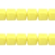 25 Stück AcrylWÜRFEL 5 mm - gelb
