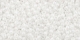 5g TOHO SeedBeads 15/0 TR-15-0121 - Opaque White Lustered
