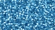 5g TOHO Square Hole SeedBeads 15/0 TR-15S-23 B Silver-Lined Dk Aqua