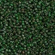 10 Gramm Miyuki Seed Beads 11-4507 Tr. Green Picasso