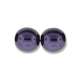 1 Strang - 08,0 mm Glaswachsperlen - purple