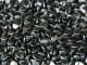 #13d - 50 Stck. Pinch-Bead 5x3mm - jet vacuum hematit full