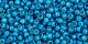 10 g TOHO Seed Beads 11/0 TR-11-PF583 - Permanent Finish - Galvanized Electric Blue (A,C,D)