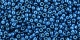 10 g TOHO Seed Beads 11/0 TR-11-PF584 - Permanent Finish - Galvanized Dk Teal Blue (Turquoise) (A,C,D)