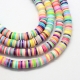 1 Strang Polyclay "Katsuki" Beads 6 mm - Mix 1