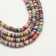1 Strang Polyclay "Katsuki" Beads 6 mm - Mix 2