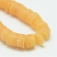 1 Strang Polyclay "Katsuki" Beads 6 mm - Wheat