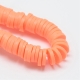 1 Strang Polyclay "Katsuki" Beads 6 mm - Coral