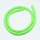 1 Strang Polyclay "Katsuki" Beads 6 mm - Lt Green
