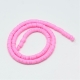 1 Strang Polyclay "Katsuki" Beads 6 mm - Pearl Pink
