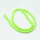 1 Strang Polyclay "Katsuki" Beads 6 mm - Green Yellow