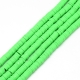 1 Strang Polyclay "Katsuki" Beads 6 mm - Spring Green