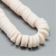 1 Strang Polyclay "Katsuki" Beads 6 mm - Ivory