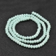 145 facetierte Rondelle 3*4mm Pale Turquoise