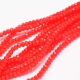 145 facetierte Rondelle 2*3mm Coral