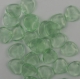 #33a 50 Stck. Rose Petals 8*7mm - peridot