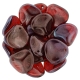 #18.00 25 Stck. Rose Petals 14*13mm - Siam Ruby - Vega