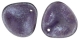 #14.00 25 Stck. Rose Petals 14*13mm - Luster - Stone Tanzanite