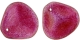 #19.01 25 Stck. Rose Petals 14*13mm - Rose Shimmer Ruby