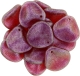 #19.01 25 Stck. Rose Petals 14*13mm - Rose Shimmer Ruby