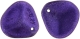 #12.00 25 Stck. Rose Petals 14*13mm - Opalescent Purple