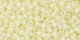10 g TOHO Seed Beads 11/0 TR-11-0142 - Ceylon Banana Cream (E)