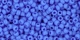 10 g TOHO Seed Beads 11/0 TR-11-0043 D - Opaque Sky Blue