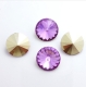 1 Stück Rivoli 12 mm (1122) - chrystal purple