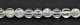 25 Stück Perlen Melone - Ø 6mm Crystal