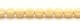 25 Stück Perlen Melone - Ø 6mm Opaque Beige