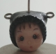 1 Stück Polyclay "Kopf" Beads 22 mm - Lisa