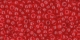 10 g TOHO Seed Beads 11/0 TR-11-0005 B Tr Siam Ruby