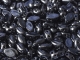 #03.01 - 25 Stück Irisduo Beads 4x7 mm - Jet Hematite