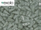#01.03 - 25 Stück Vexolo Beads 5x8 mm - Alabaster Mint Luster
