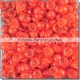 #09.02 - 50 Stück Teacup Beads 2x4 mm - Siam Ruby