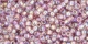 10 g TOHO Seed Beads 11/0 TR-11-0166 - Tr.-Rainbow Lt. Amethyst
