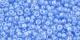 10 g TOHO Seed Beads 11/0 TR-11-0107 - Tr.-Lustered Lt Sapphire