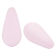#14.03 - 1 Stück Polaris-Elements Perlen Tropfen - Ø 20x10 mm - matt lilac purple