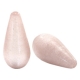 #13.04 - 1 Stück Polaris-Elements Perlen Tropfen "Super" - Ø 20x10 mm - shiny vintage rose