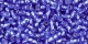 10 g TOHO Seed Beads 11/0 TR-11-0035 - Silver-Lined Sapphire (A,D)