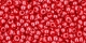 10 g TOHO Seed Beads 11/0 TR-11-0125 - Opaque-Lustered Cherry