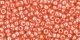 10 g TOHO Seed Beads 11/0 TR-11-0129 - Opaque-Lustered Pumpkin
