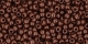 10 g TOHO Seed Beads 11/0 TR-11-0046 - Opaque Oxblood