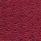 #14.13 - 10 g Rocailles 12/0 2,0 mm - Opaque Dk Red