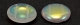 #00.04 5 Stck. 2-Hole Cabochon 18x5mm - Crystal AB