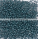#14.08.02 - 10 g Rocailles 11/0 2,2 mm - Opaque Smaragd
