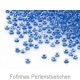 #04.00 - 10 g PRECIOSA Terra Rocailles 11/0 2,2 mm - Crystal/Sapphire-Lined