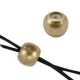 #03 - 1 Macramé-Verschluss Ø 6 mm - antikbronze-farben