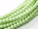 02010/48532 - 1 Strang Perlen Ø 2 mm rund - lt spring green paint coating
